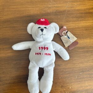 Vintage Nolan Ryan Express to Cooperstown Beanie Bears